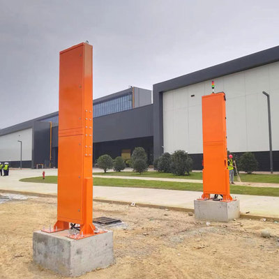 成都雙流機場空客維修基地通道式車輛放射性監(jiān)測系統在集裝箱檢查中的關鍵作用