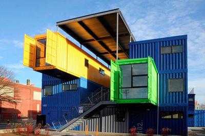 百變集裝箱 BOXINN，工業(yè)設計的“整形師”